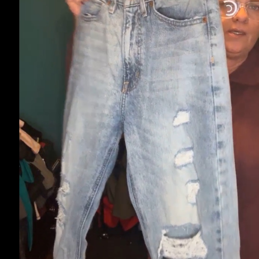 BDG by Anthropologie Distressed Jean 27